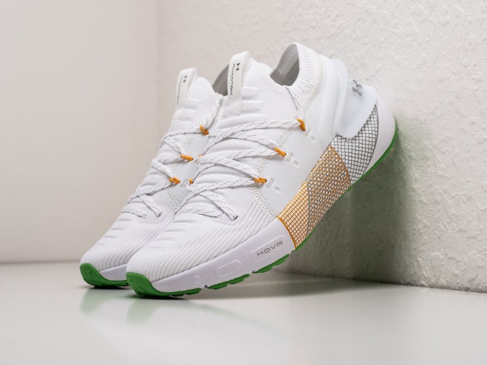 Under Armour HOVR Phantom 3 белые текстиль мужские (AR29174) - фото 2 Under Armour HOVR Phantom 3 белые текстиль мужские (AR29174) - фото 2
