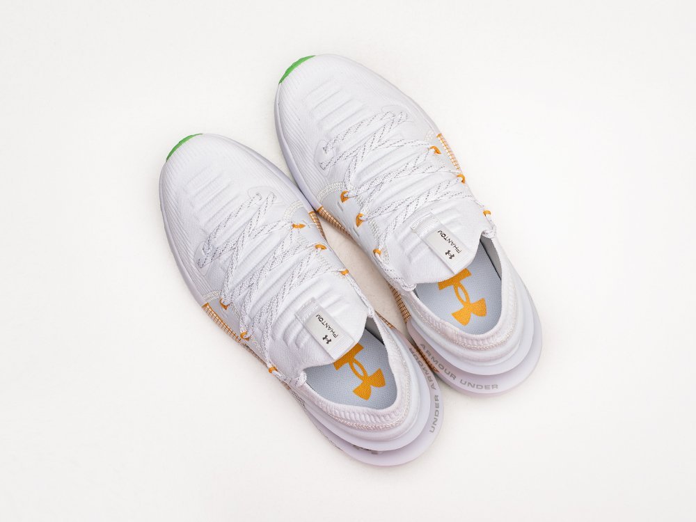 Under Armour HOVR Phantom 3 белые текстиль мужские (AR29174) - фото 3 Under Armour HOVR Phantom 3 белые текстиль мужские (AR29174) - фото 3