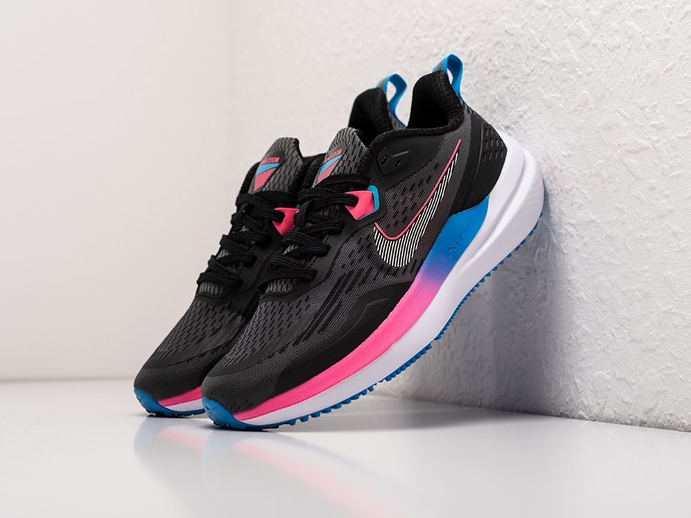 Nike Zoom Winflo 9 WMNS черные текстиль женские (AR29176) - фото 2 Nike Zoom Winflo 9 WMNS черные текстиль женские (AR29176) - фото 2