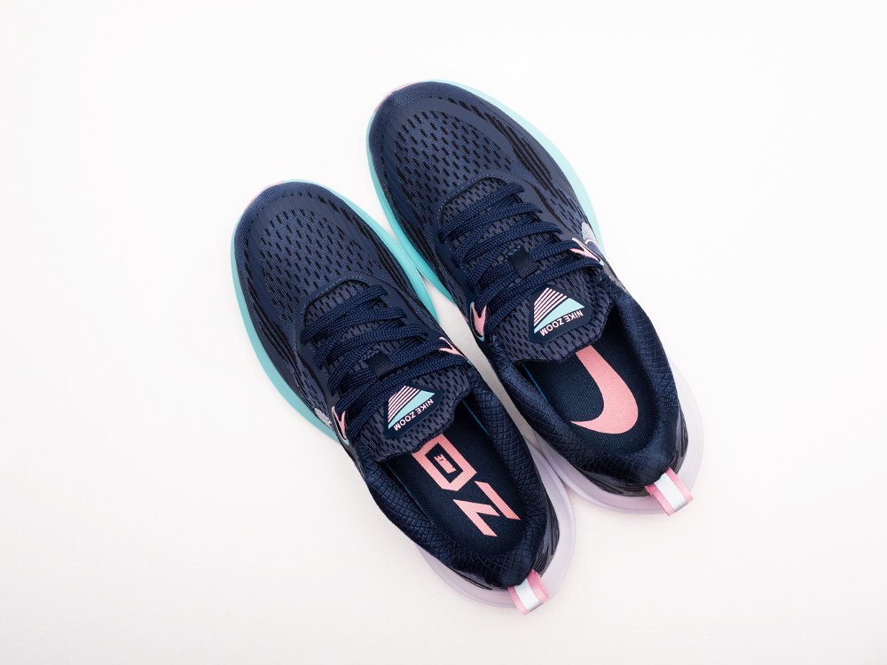 Nike Zoom Winflo 9 WMNS синие текстиль женские (AR29177) - фото 3 Nike Zoom Winflo 9 WMNS синие текстиль женские (AR29177) - фото 3