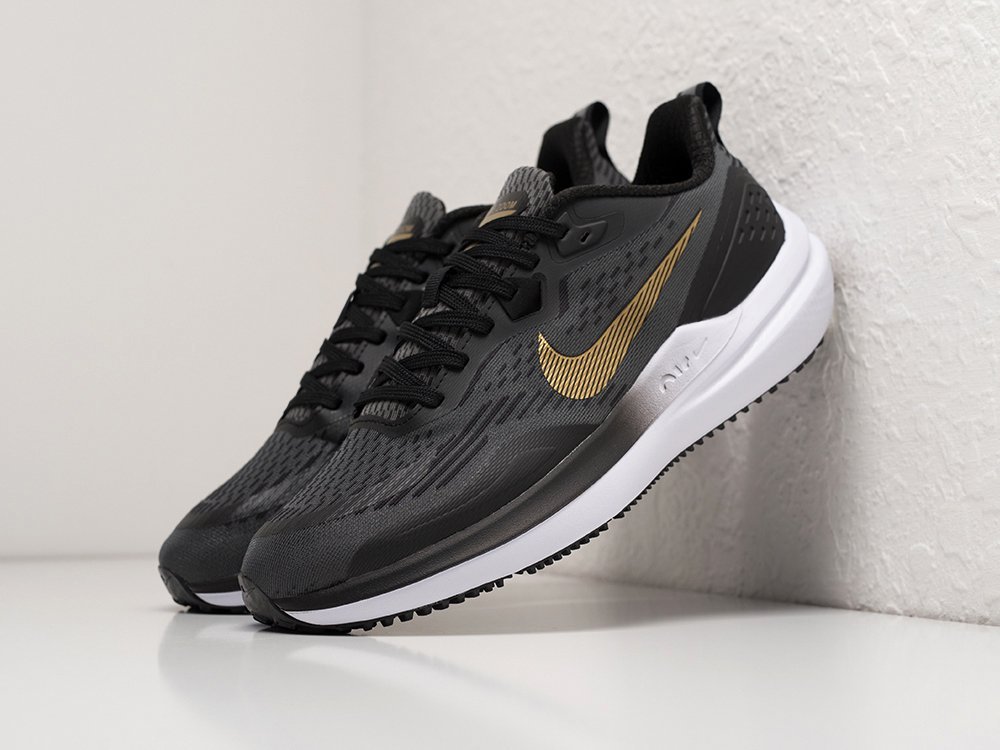 Nike Zoom Winflo 9 черные текстиль мужские (AR29178) - фото 2 Nike Zoom Winflo 9 черные текстиль мужские (AR29178) - фото 2