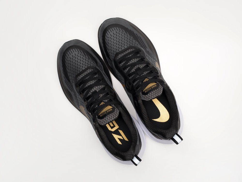 Nike Zoom Winflo 9 черные текстиль мужские (AR29178) - фото 3 Nike Zoom Winflo 9 черные текстиль мужские (AR29178) - фото 3