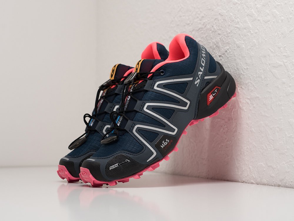 Salomon Speedcross 3 CS WMNS синие текстиль женские (AR29180) - фото 2