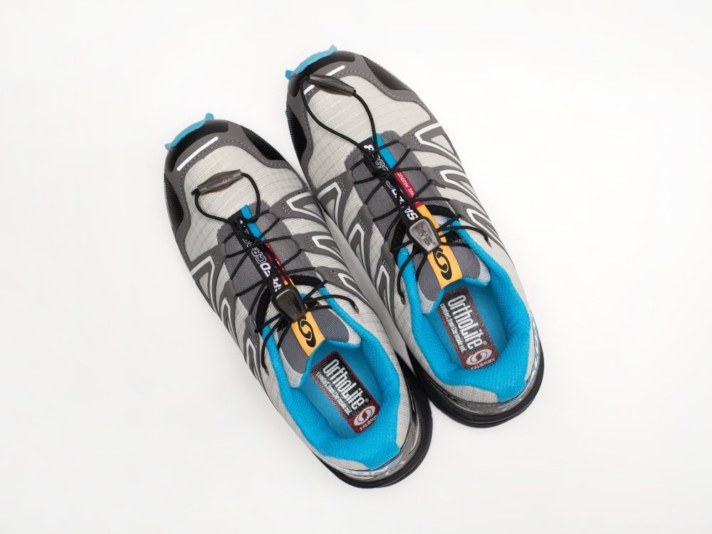 Salomon Speedcross 3 CS WMNS серые текстиль женские (AR29181) - фото 3 Salomon Speedcross 3 CS WMNS серые текстиль женские (AR29181) - фото 3