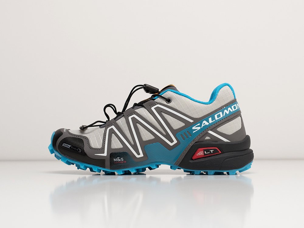 Salomon Speedcross 3 CS WMNS серые текстиль женские (AR29181) - фото 1 Salomon Speedcross 3 CS WMNS серые текстиль женские (AR29181) - фото 1