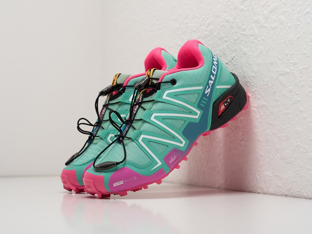 Salomon Speedcross 3 CS WMNS зеленые текстиль женские (AR29182) - фото 2 Salomon Speedcross 3 CS WMNS зеленые текстиль женские (AR29182) - фото 2
