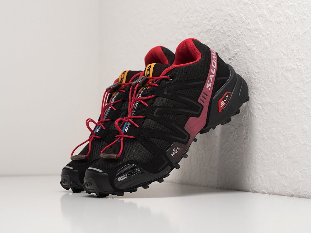 Salomon Speedcross 3 CS WMNS черные текстиль женские (AR29183) - фото 2 Salomon Speedcross 3 CS WMNS черные текстиль женские (AR29183) - фото 2