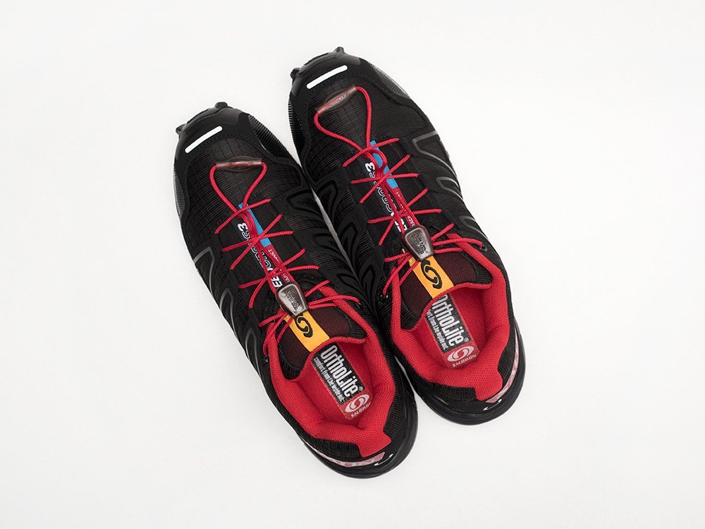 Salomon Speedcross 3 CS WMNS черные текстиль женские (AR29183) - фото 3 Salomon Speedcross 3 CS WMNS черные текстиль женские (AR29183) - фото 3