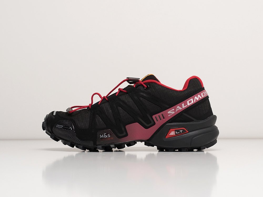 Salomon Speedcross 3 CS WMNS черные текстиль женские (AR29183) - фото 1 Salomon Speedcross 3 CS WMNS черные текстиль женские (AR29183) - фото 1