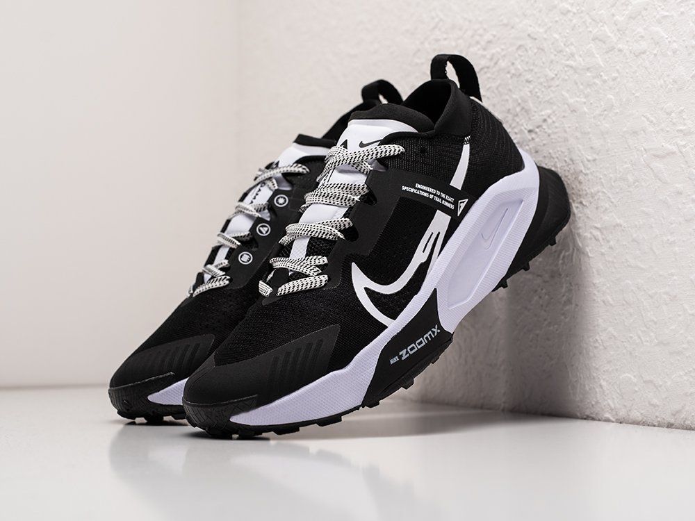 Nike ZoomX Zegama черные текстиль мужские (AR29184) - фото 2 Nike ZoomX Zegama черные текстиль мужские (AR29184) - фото 2