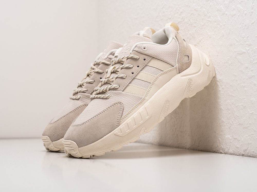 Adidas ZX 22 бежевые текстиль мужские (AR29188) - фото 2 Adidas ZX 22 бежевые текстиль мужские (AR29188) - фото 2
