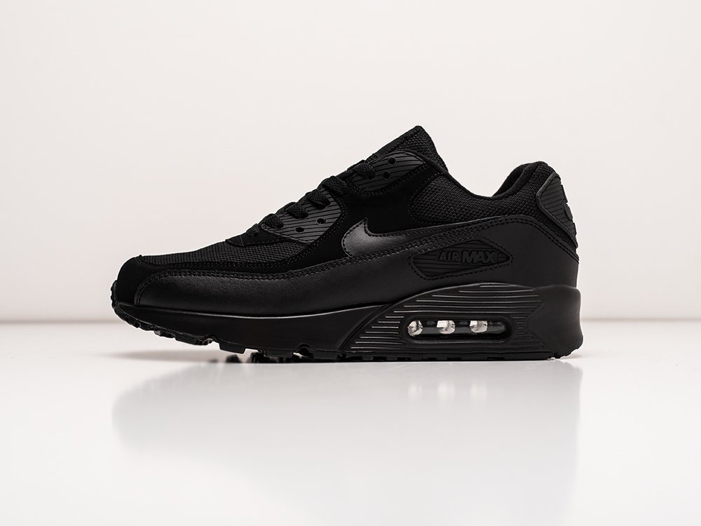 Nike Air Max 90 черные текстиль мужские (AR29191) - фото 1 Nike Air Max 90 черные текстиль мужские (AR29191) - фото 1
