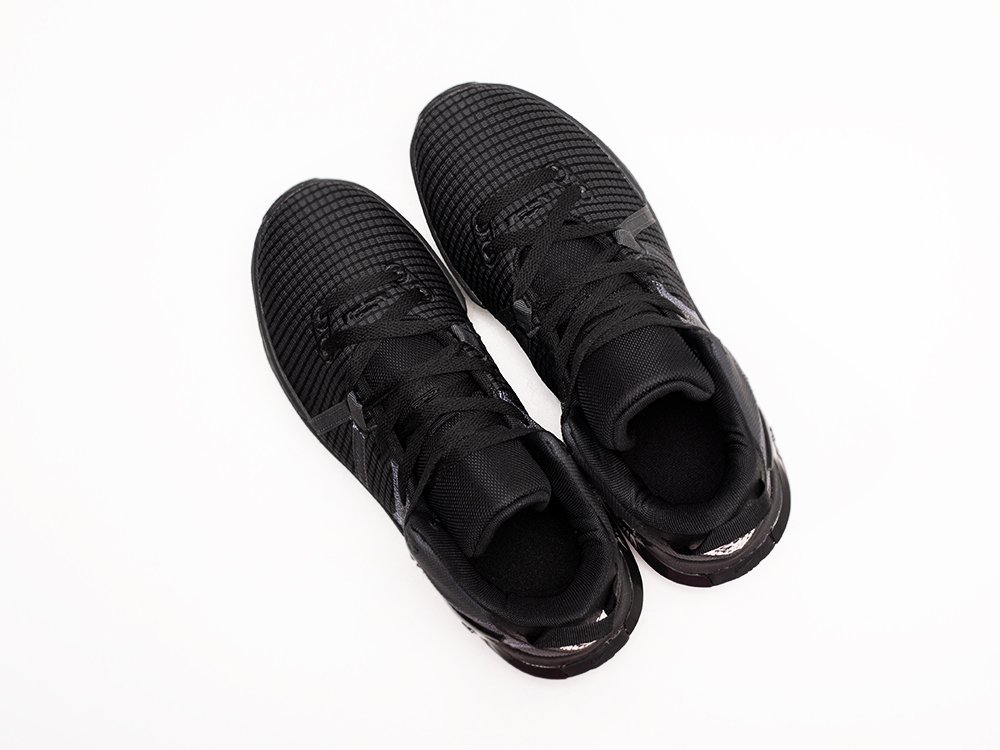 Nike Lebron Witness VII Triple Black черные текстиль мужские (AR29193) - фото 3