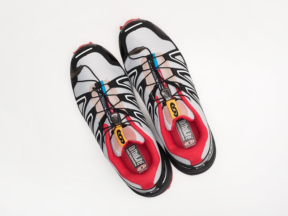 Salomon Speedcross 3 CS серые текстиль мужские (AR29194) - фото 3