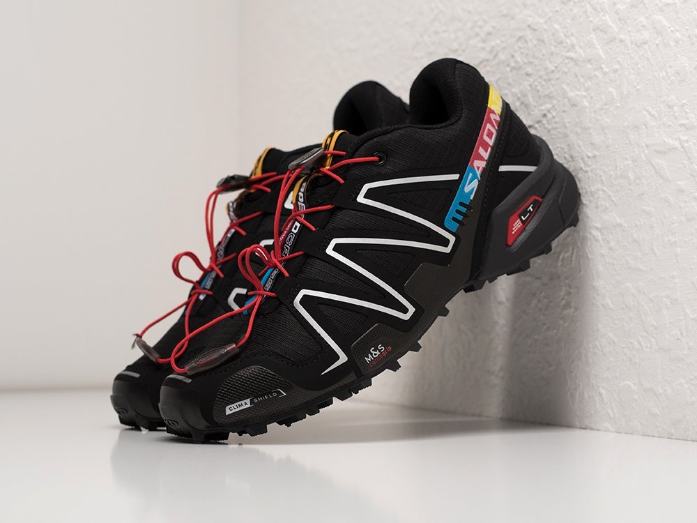 Salomon Speedcross 3 CS черные текстиль мужские (AR29195) - фото 2