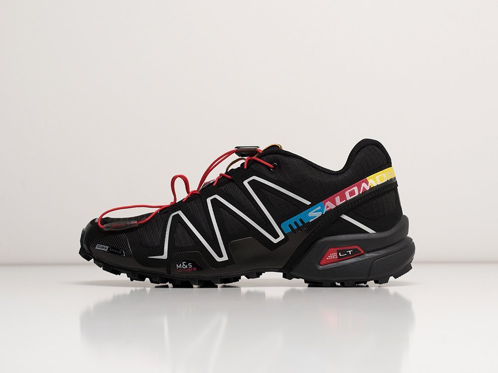 Salomon Speedcross 3 CS черные текстиль мужские (AR29195) - фото 1 Salomon Speedcross 3 CS черные текстиль мужские (AR29195) - фото 1