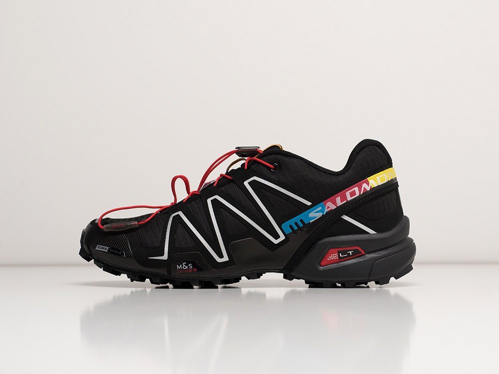 Salomon Speedcross 3 CS черные текстиль мужские (AR29195) - фото 1