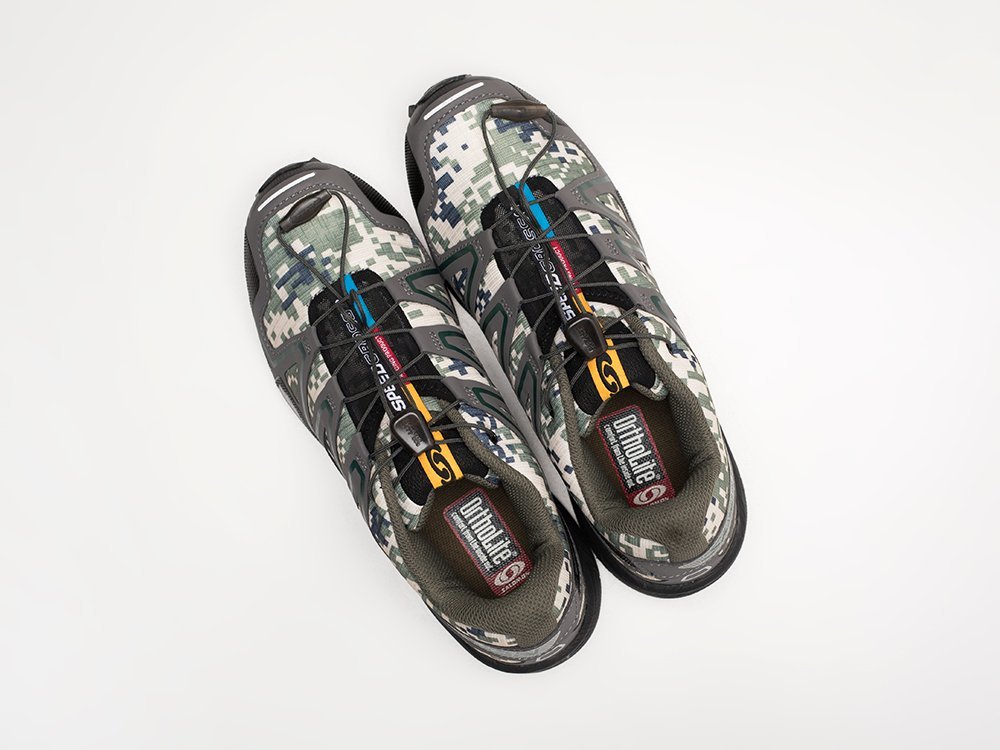 Salomon Speedcross 3 CS серые текстиль мужские (AR29196) - фото 3 Salomon Speedcross 3 CS серые текстиль мужские (AR29196) - фото 3