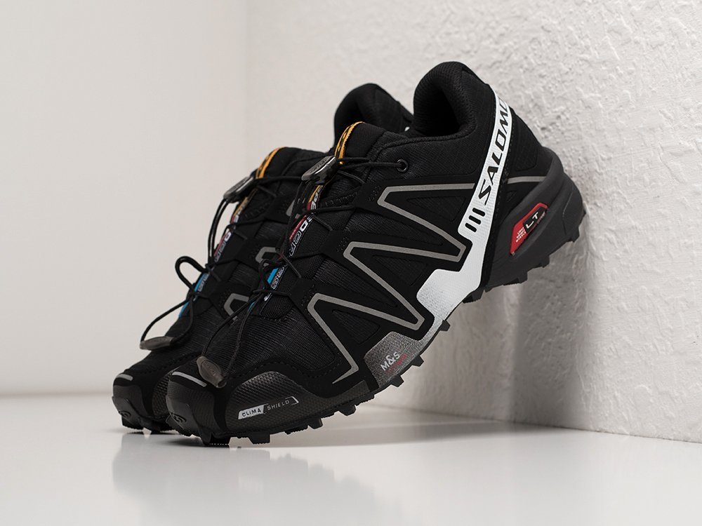 Salomon Speedcross 3 CS черные текстиль мужские (AR29199) - фото 2 Salomon Speedcross 3 CS черные текстиль мужские (AR29199) - фото 2