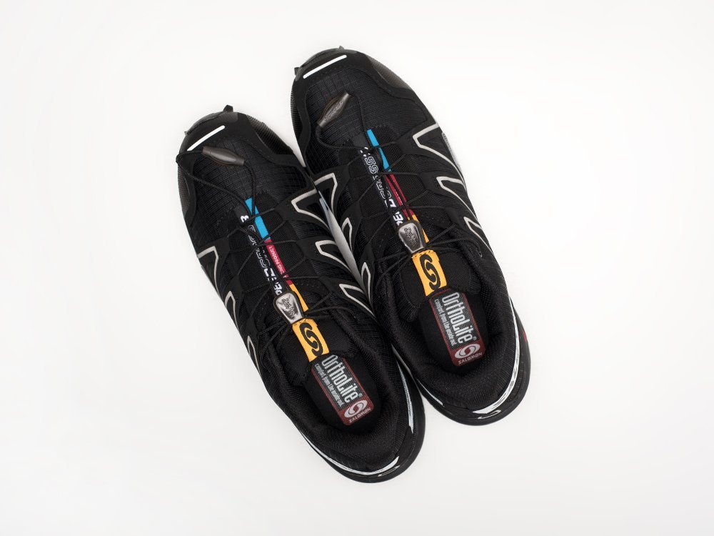 Salomon Speedcross 3 CS черные текстиль мужские (AR29199) - фото 3 Salomon Speedcross 3 CS черные текстиль мужские (AR29199) - фото 3