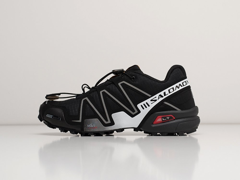 Salomon Speedcross 3 CS черные текстиль мужские (AR29199) - фото 1 Salomon Speedcross 3 CS черные текстиль мужские (AR29199) - фото 1