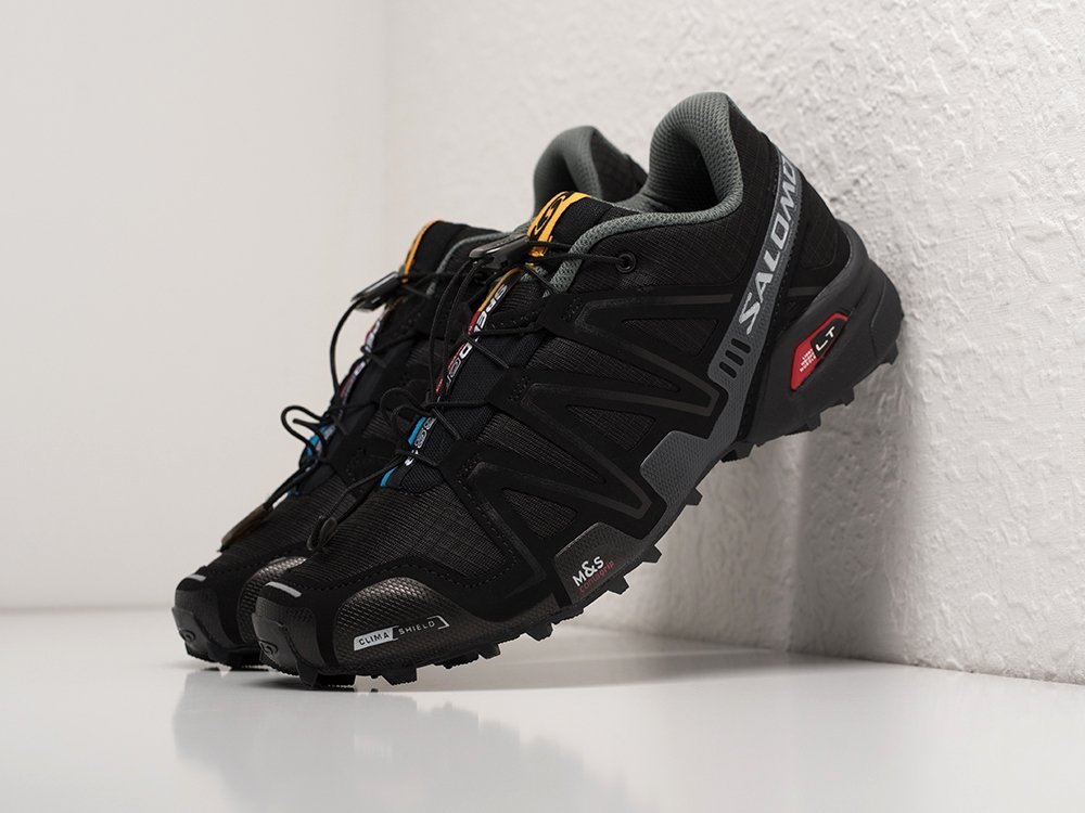 Salomon Speedcross 3 CS черные текстиль мужские (AR29200) - фото 2 Salomon Speedcross 3 CS черные текстиль мужские (AR29200) - фото 2