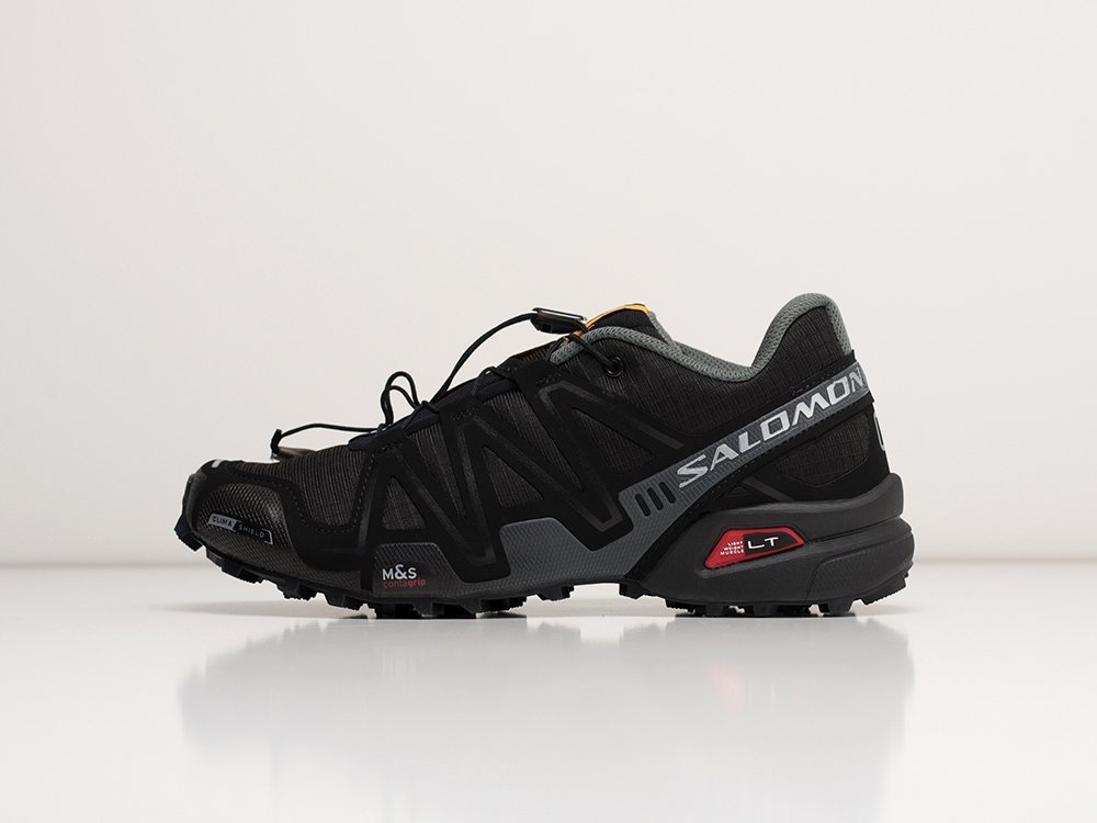 Salomon Speedcross 3 CS черные текстиль мужские (AR29200) - фото 1 Salomon Speedcross 3 CS черные текстиль мужские (AR29200) - фото 1