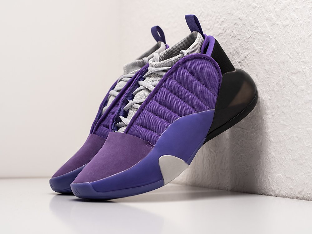 Adidas Harden Vol. 7 Violet фиолетовые текстиль мужские (AR29204) - фото 2