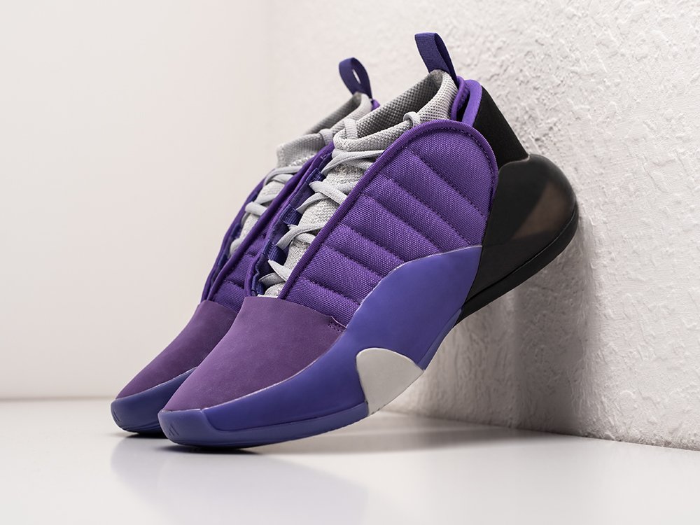 Adidas Harden Vol. 7 Violet фиолетовые текстиль мужские (AR29204) - фото 2 Adidas Harden Vol. 7 Violet фиолетовые текстиль мужские (AR29204) - фото 2