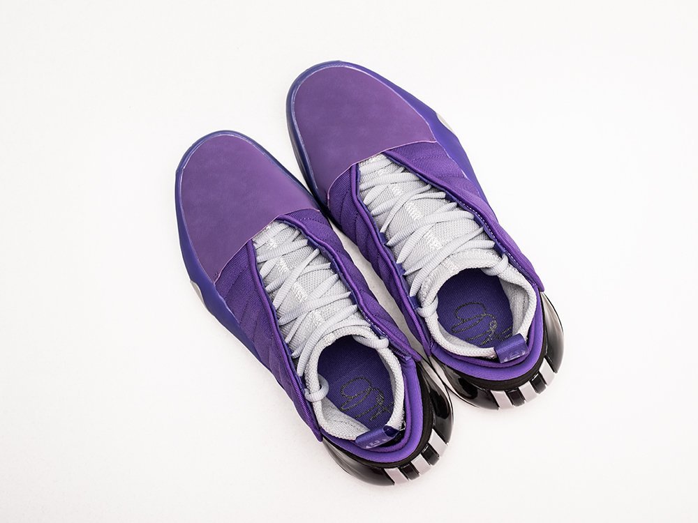 Adidas Harden Vol. 7 Violet фиолетовые текстиль мужские (AR29204) - фото 3
