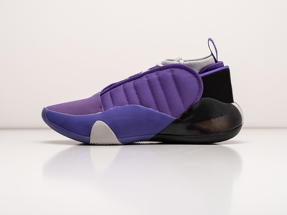 Adidas Harden Vol. 7 Violet фиолетовые текстиль мужские (AR29204) - фото 1