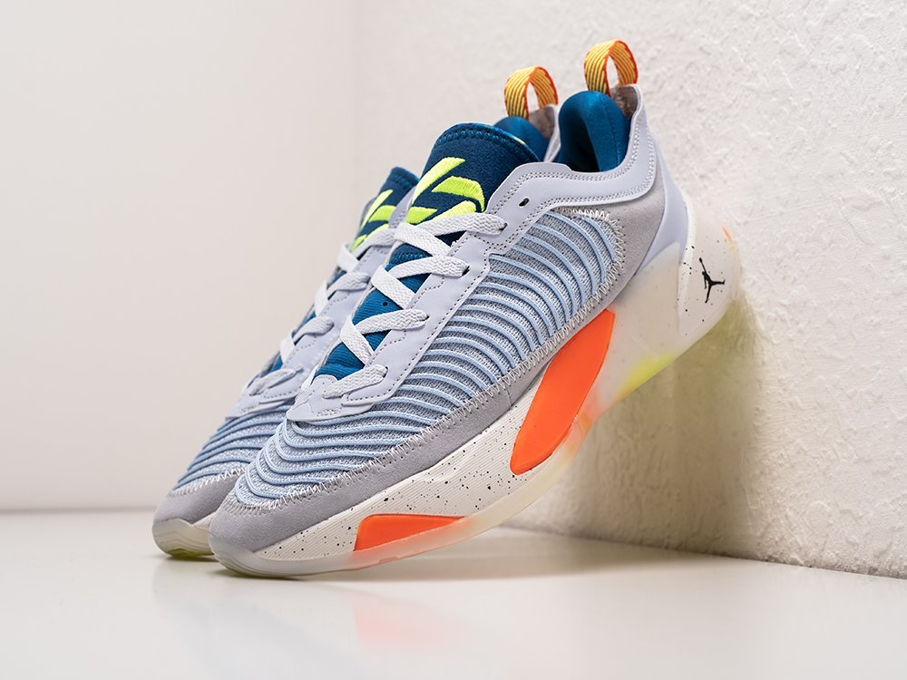 Nike Jordan Luka 1 Next Nature Habitat разноцветные текстиль мужские (AR29209) - фото 2 Nike Jordan Luka 1 Next Nature Habitat разноцветные текстиль мужские (AR29209) - фото 2