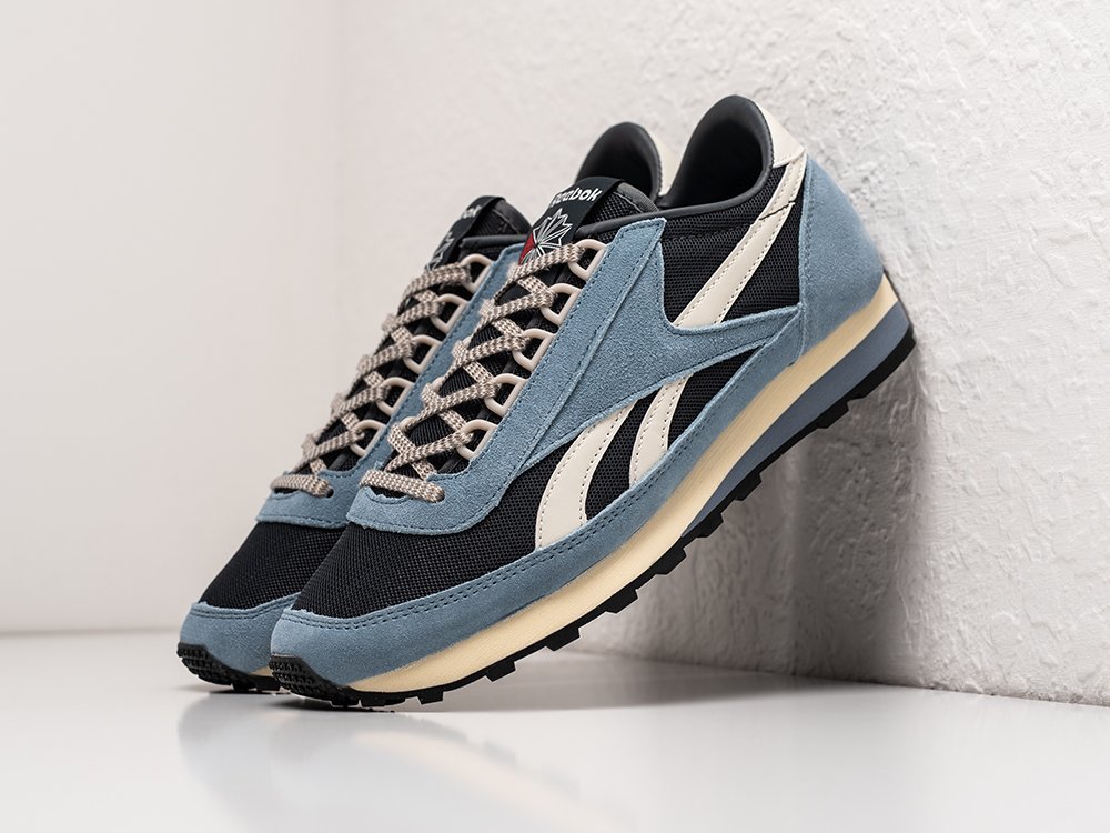 Reebok Aztec OG синие текстиль мужские (AR29213) - фото 2 Reebok Aztec OG синие текстиль мужские (AR29213) - фото 2