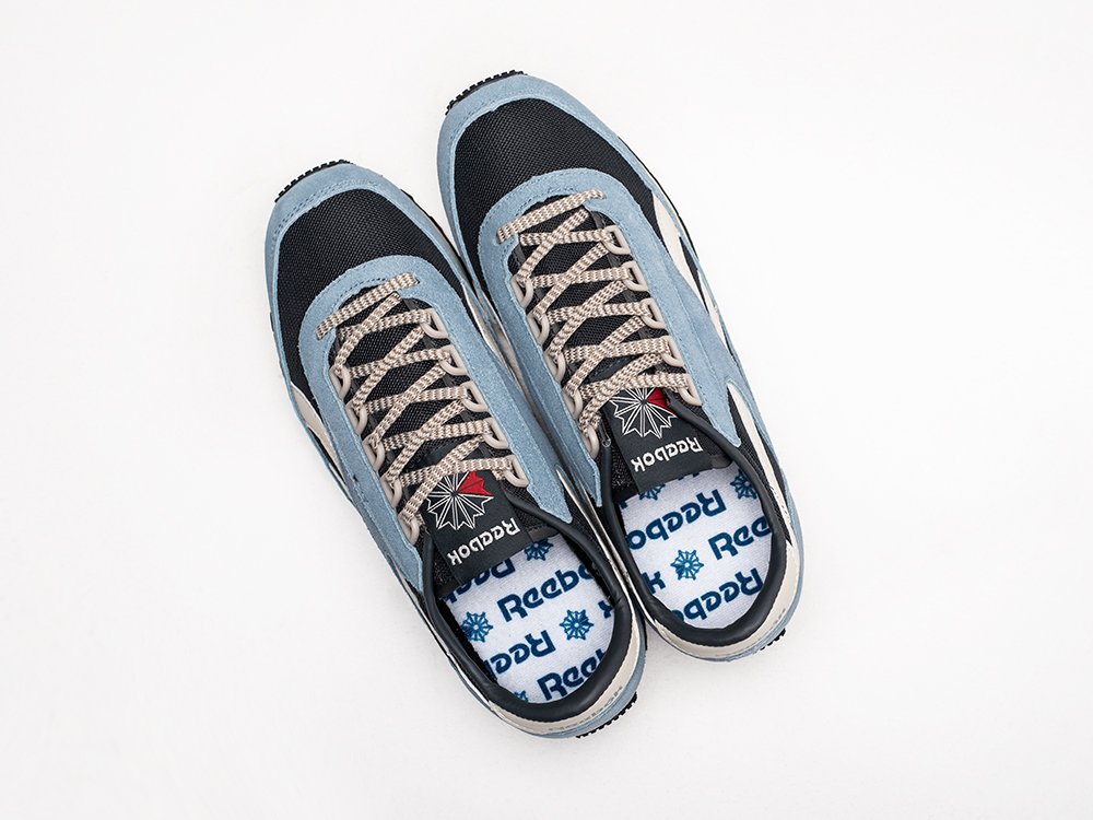 Reebok Aztec OG синие текстиль мужские (AR29213) - фото 3 Reebok Aztec OG синие текстиль мужские (AR29213) - фото 3