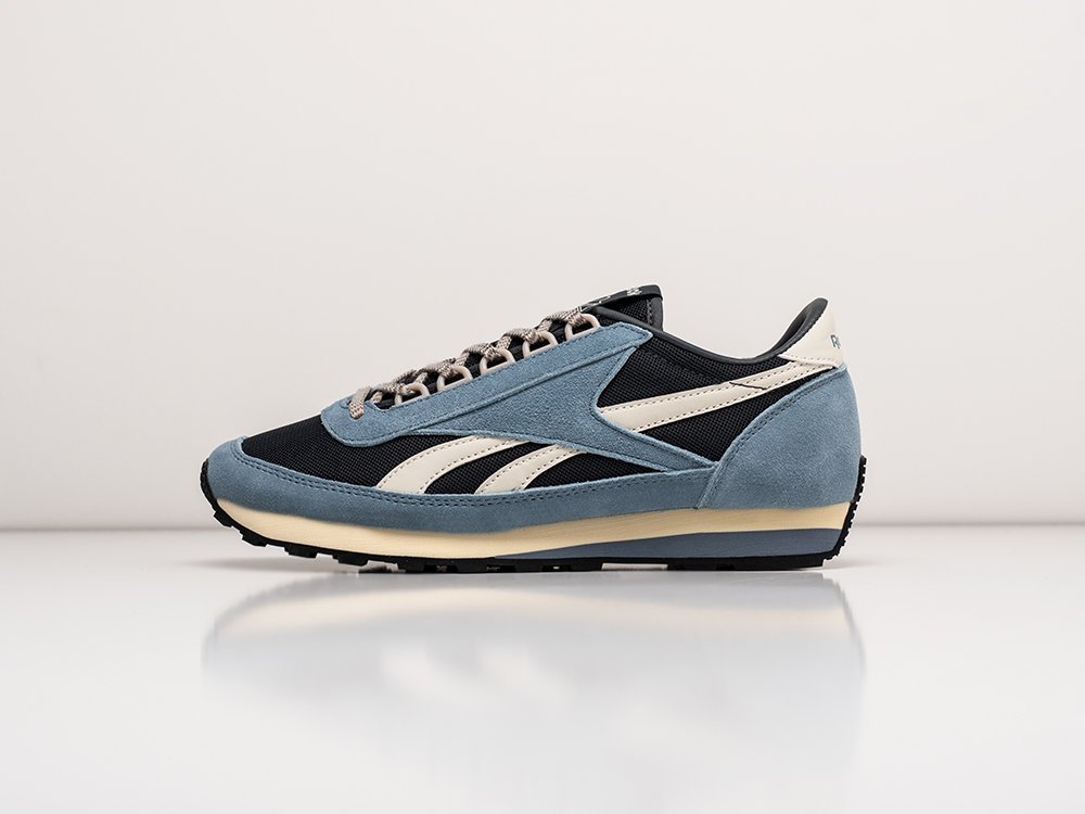 Reebok Aztec OG синие текстиль мужские (AR29213) - фото 1 Reebok Aztec OG синие текстиль мужские (AR29213) - фото 1