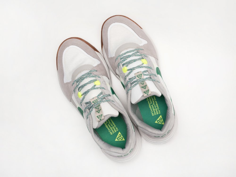 Nike ACG Lowcate серые текстиль мужские (AR29217) - фото 3