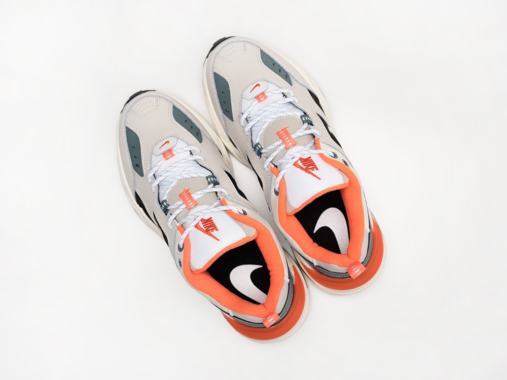 Nike M2K Tekno серые кожа мужские (AR29219) - фото 3 Nike M2K Tekno серые кожа мужские (AR29219) - фото 3