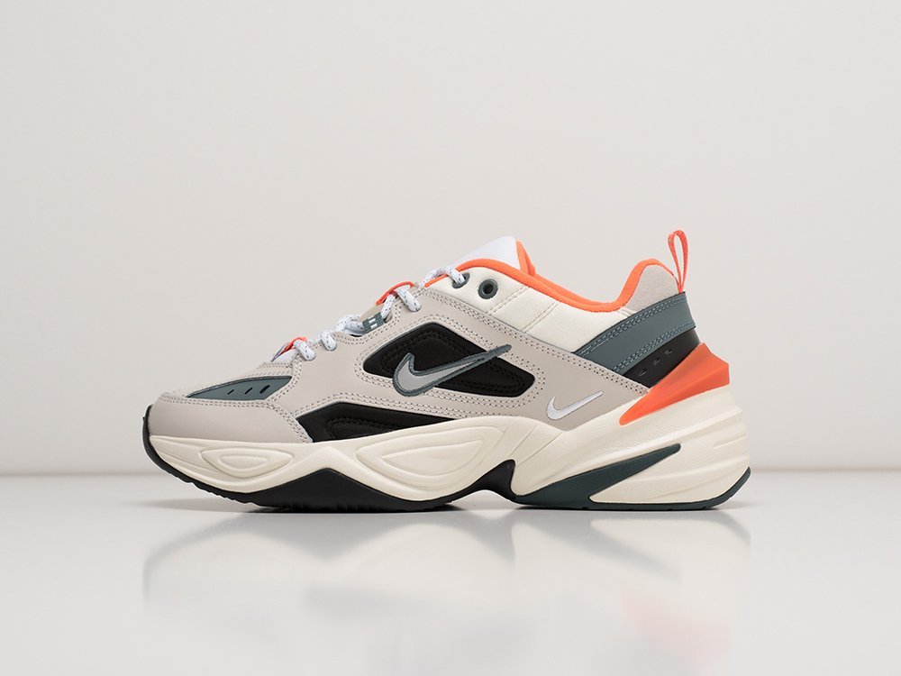 Nike M2K Tekno серые кожа мужские (AR29219) - фото 1 Nike M2K Tekno серые кожа мужские (AR29219) - фото 1