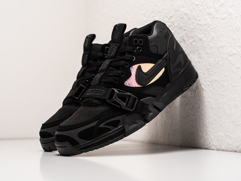 Nike Air Trainer 1 SP Triple Black черные текстиль мужские (AR29223) - фото 2 Nike Air Trainer 1 SP Triple Black черные текстиль мужские (AR29223) - фото 2
