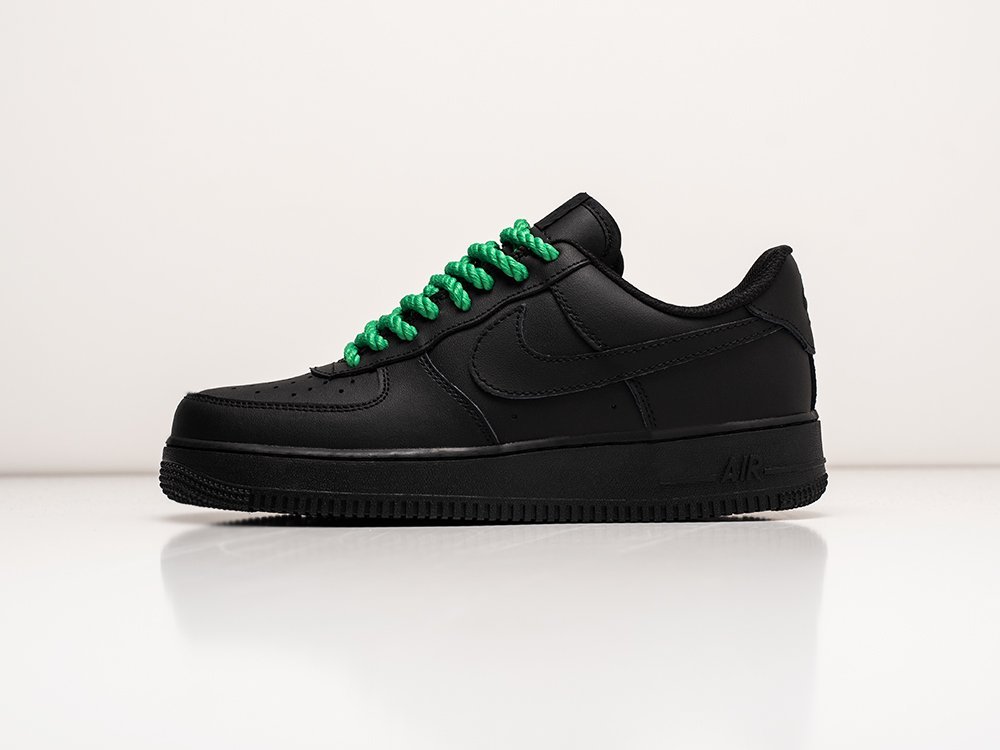 Nike Air Force 1 Low x Odell Beckham Jr черные кожа мужские (AR29225) - фото 1 Nike Air Force 1 Low x Odell Beckham Jr черные кожа мужские (AR29225) - фото 1
