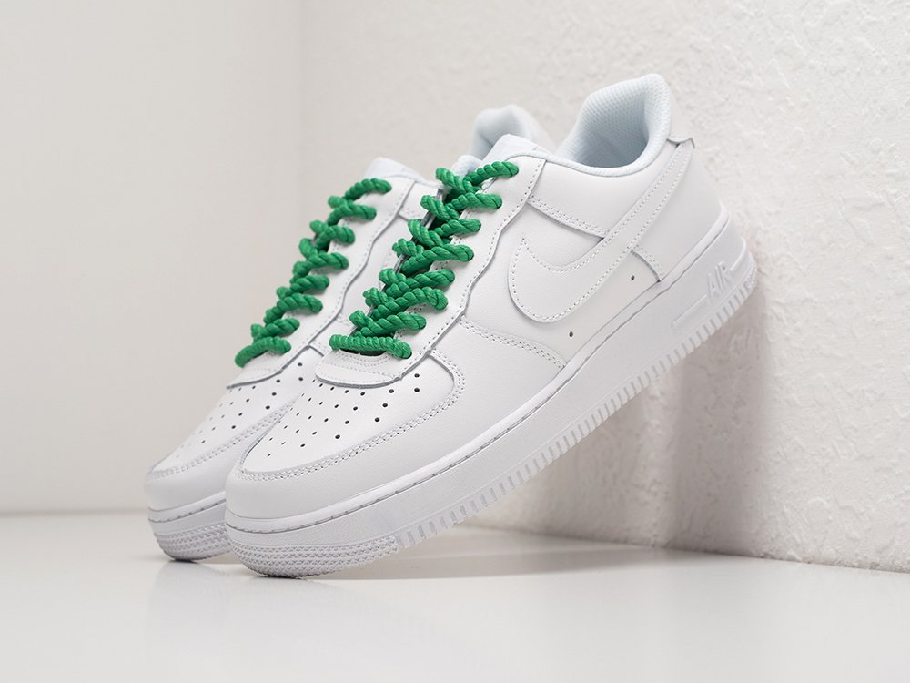 Nike Air Force 1 Low белые кожа мужские (AR29228) - фото 2