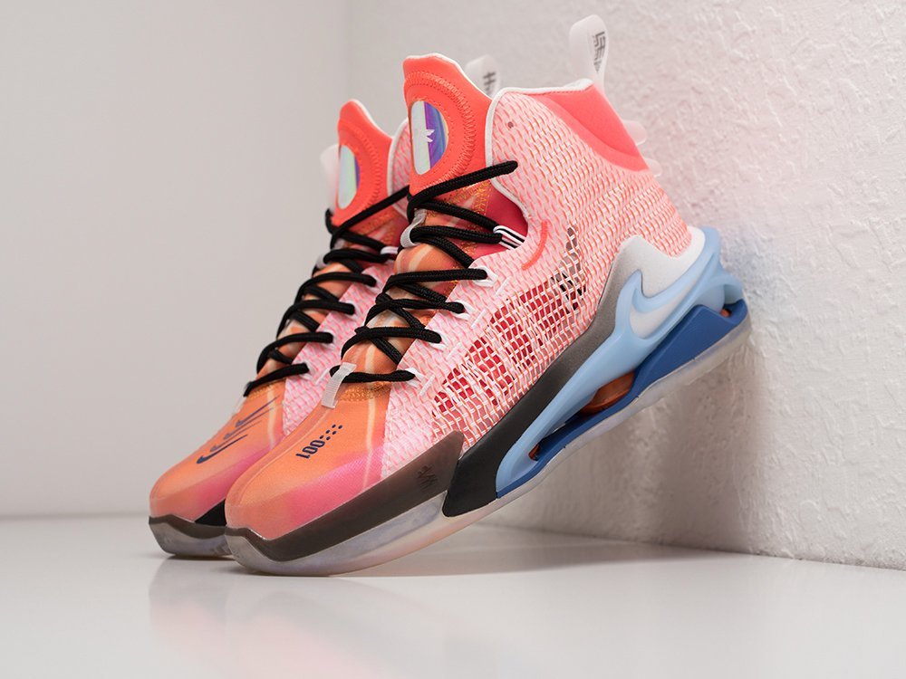 Nike Air Zoom G.T. Jump China красные текстиль мужские (AR29231) - фото 2 Nike Air Zoom G.T. Jump China красные текстиль мужские (AR29231) - фото 2