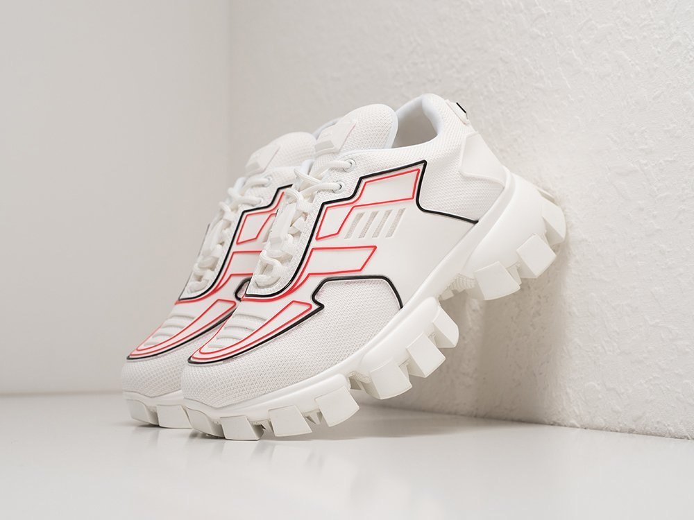 Prada Cloudbust Thunder WMNS белые текстиль женские (AR29238) - фото 2 Prada Cloudbust Thunder WMNS белые текстиль женские (AR29238) - фото 2
