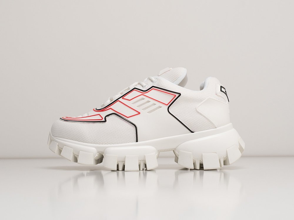 Prada Cloudbust Thunder WMNS белые текстиль женские (AR29238) - фото 1 Prada Cloudbust Thunder WMNS белые текстиль женские (AR29238) - фото 1