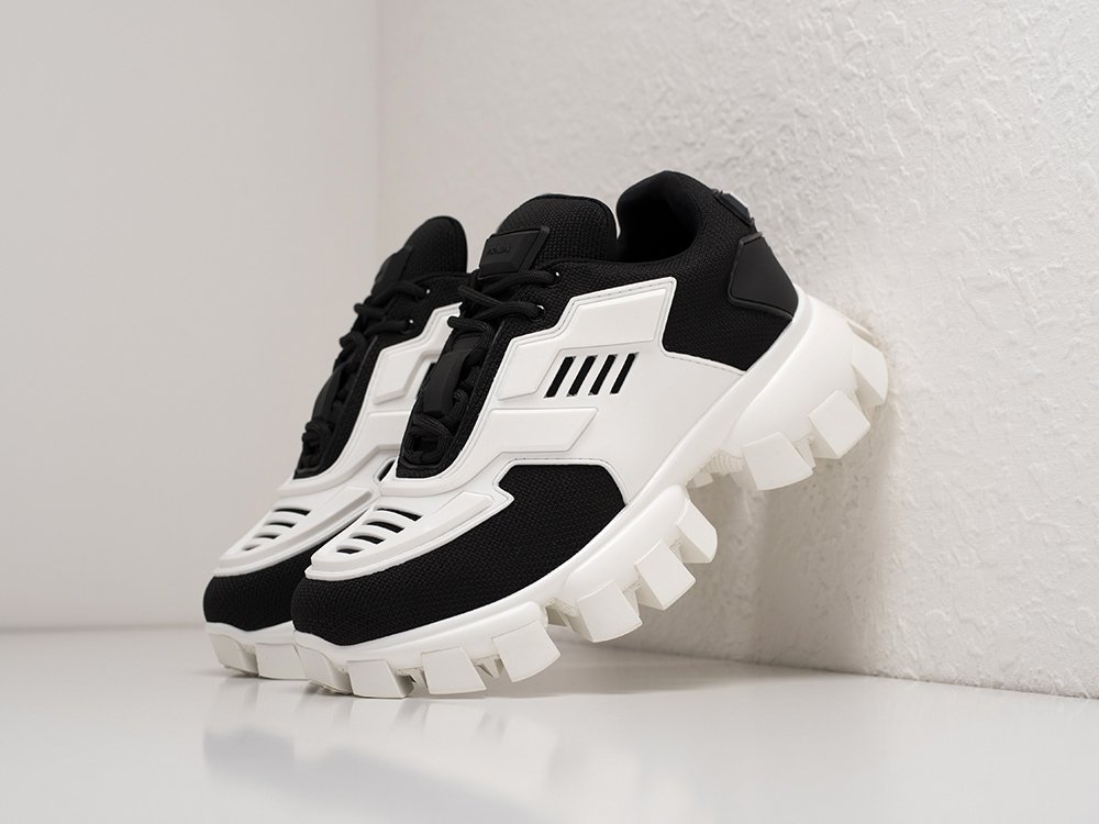 Prada Cloudbust Thunder WMNS белые текстиль женские (AR29239) - фото 2 Prada Cloudbust Thunder WMNS белые текстиль женские (AR29239) - фото 2