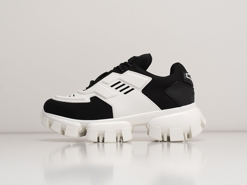 Prada Cloudbust Thunder WMNS белые текстиль женские (AR29239) - фото 1 Prada Cloudbust Thunder WMNS белые текстиль женские (AR29239) - фото 1