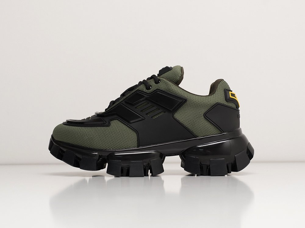 Prada Cloudbust Thunder WMNS зеленые текстиль женские (AR29240) - фото 1 Prada Cloudbust Thunder WMNS зеленые текстиль женские (AR29240) - фото 1