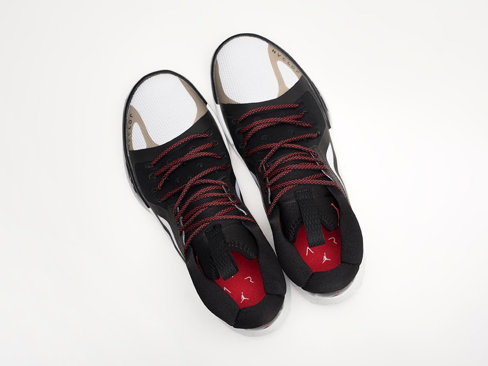 Nike Jordan Zoom Separate PF Black Sky Grey черные текстиль мужские (AR29258) - фото 3