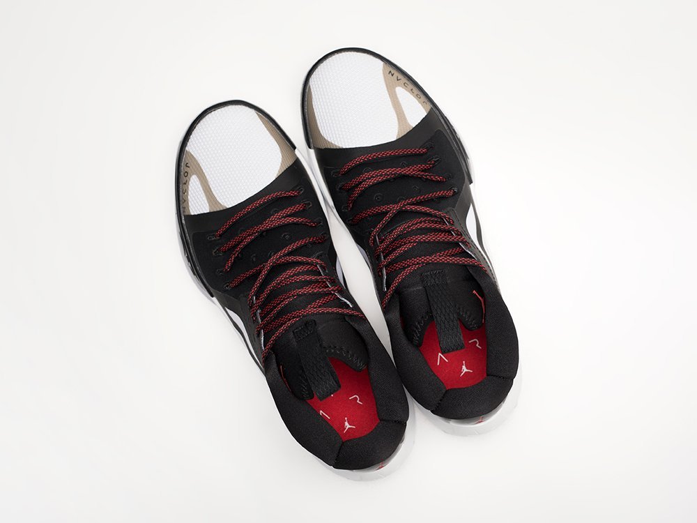 Nike Jordan Zoom Separate PF Black Sky Grey черные текстиль мужские (AR29258) - фото 3 Nike Jordan Zoom Separate PF Black Sky Grey черные текстиль мужские (AR29258) - фото 3