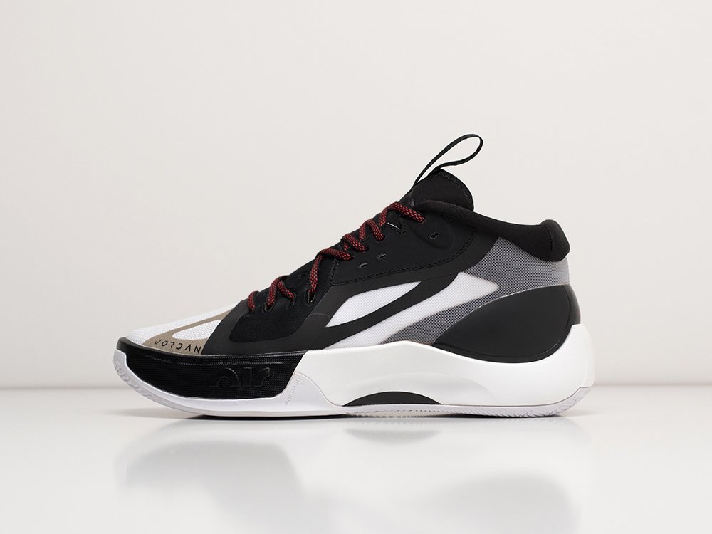 Nike Jordan Zoom Separate PF Black Sky Grey черные текстиль мужские (AR29258) - фото 1